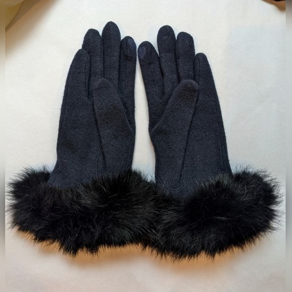 NWT Raison D'etre  Navy blue cape jacket/coat - Picture 7 of 7